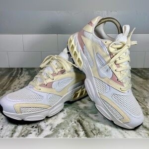 Size 8.5 - Nike Zoom Air Fire Women’s Running Training Shoes Coconut Milk Pink